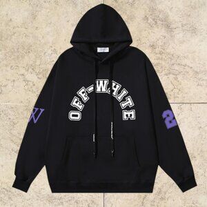 Off-White Men's Hoodie Black